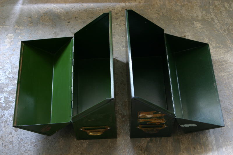 アンティークファイルボックス イギリス 【Antiques Truffle 京都 鹿ケ谷】