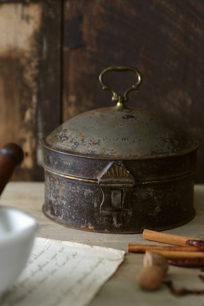 アンティークスパイスボックス イギリス ヴィクトリアン 【Antiques 