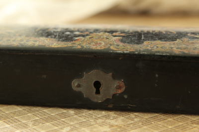 アンティークペンケース フランス パピエマシェ 【Antiques