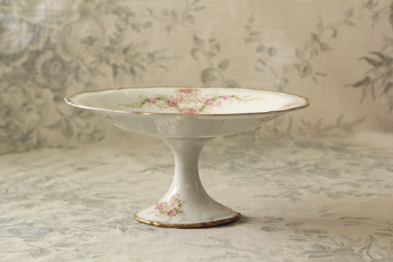 アンティークリモージュ　コンポティエール　コンポート　limoges bernardaud　フランス
