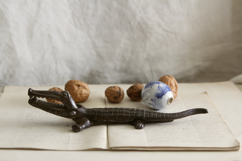 HERMES エルメス くるみ割りオブジェ ピョートル ナッツクラッカー