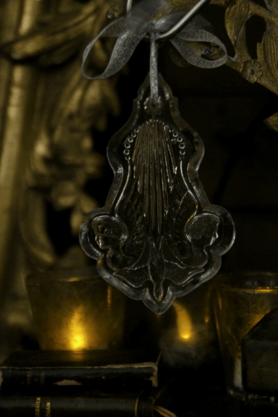 フランスアンティーク　ガラス・オーナメント フランスアンティークガラス・オーナメント