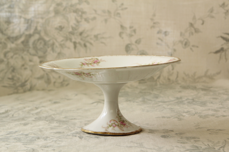 アンティークリモージュ　コンポティエール　コンポート　limoges bernardaud　フランス