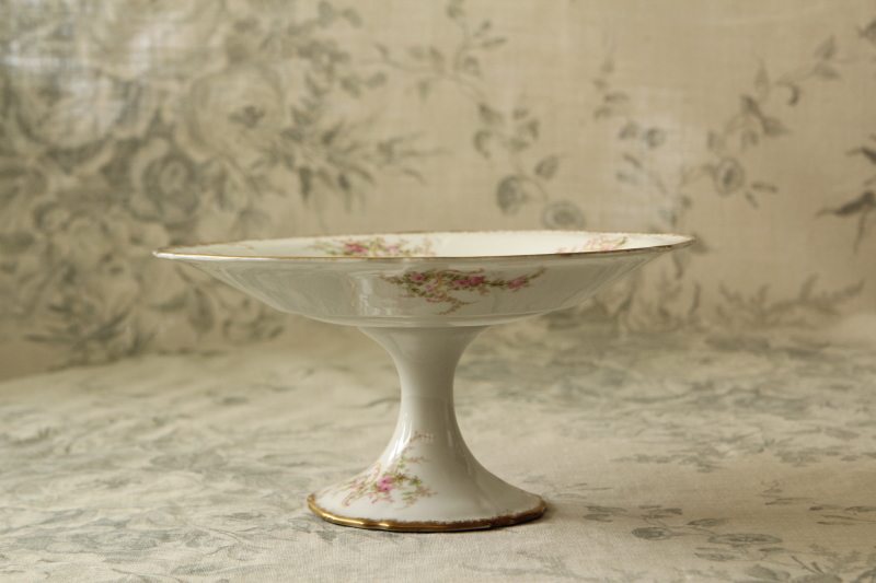 アンティークリモージュ　コンポティエール　コンポート　limoges bernardaud　フランス