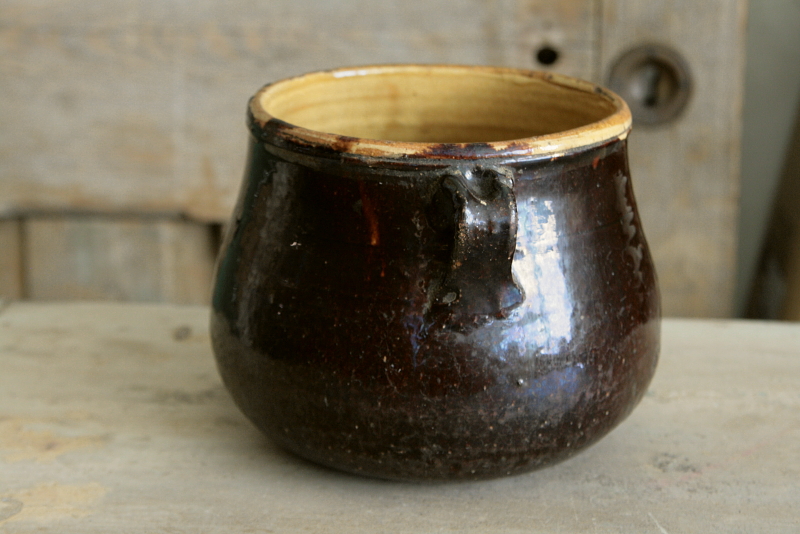 アンティークポット フランス 壺 花器 南仏 【Antiques Truffle アンティークポット フランス 壺 花器 南仏 【Antiques Truffle
