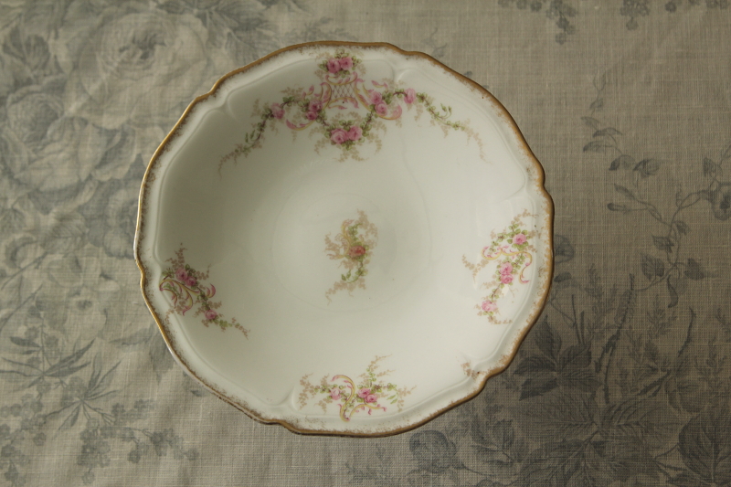 アンティークリモージュ　コンポティエール　コンポート　limoges bernardaud　フランス