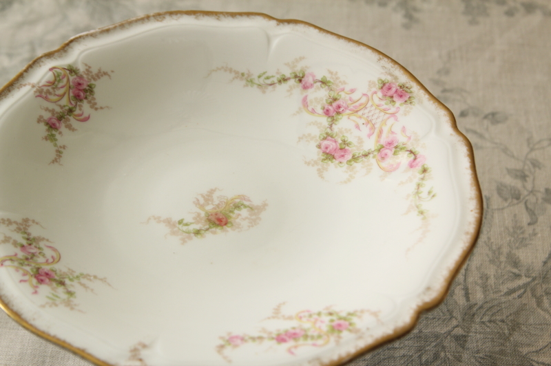 アンティークリモージュ　コンポティエール　コンポート　limoges bernardaud　フランス
