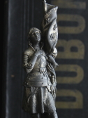 アンティーク聖像　ジャンヌダルク　フランス　アンティークストリュフ 20230622