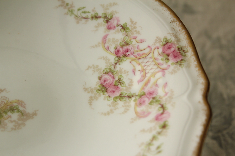 アンティークリモージュ　コンポティエール　コンポート　limoges bernardaud　フランス