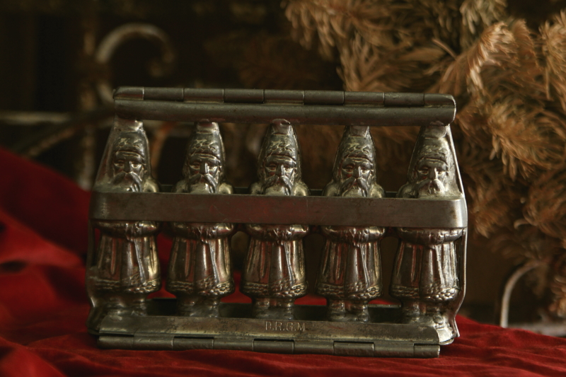 大型本 図録 アンティーク チョコレートモールド アンティーク