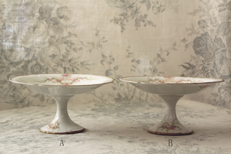 アンティークリモージュ　コンポティエール　コンポート　limoges bernardaud　フランス