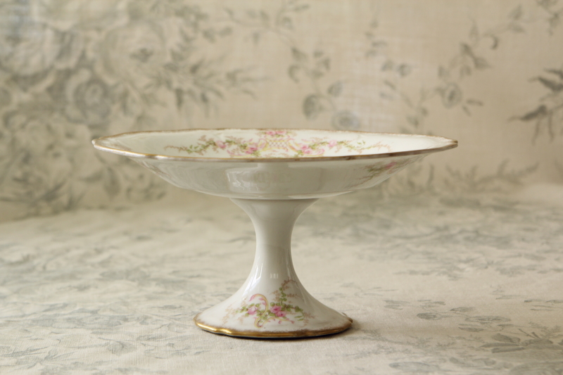 アンティークリモージュ　コンポティエール　コンポート　limoges bernardaud　フランス