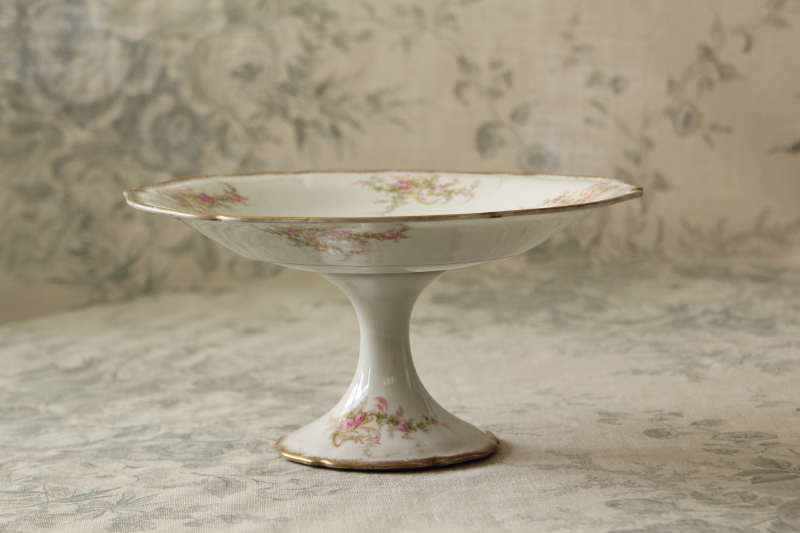 アンティークリモージュ　コンポティエール　コンポート　limoges bernardaud　フランス