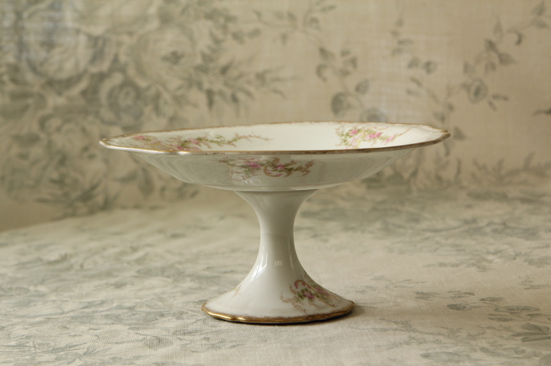 アンティークリモージュ　コンポティエール　コンポート　limoges bernardaud　フランス