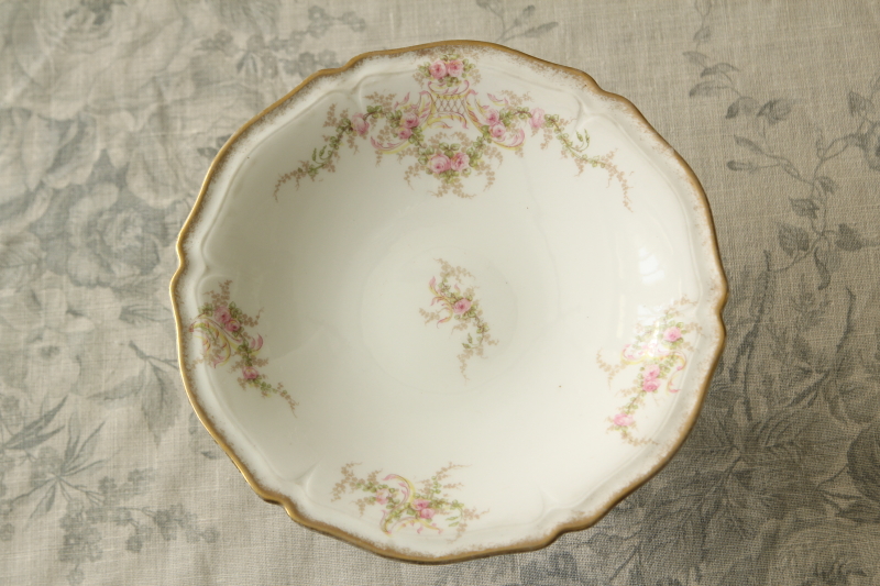 アンティークリモージュ　コンポティエール　コンポート　limoges bernardaud　フランス
