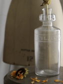 アンティークガラス瓶　フランス　実験道具