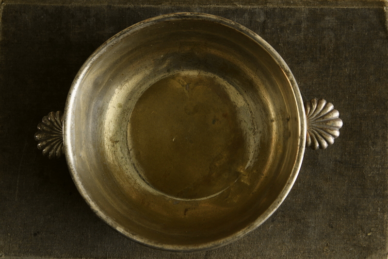 アンティークシルバーボウル フランス 【Antiques Truffle 京都 鹿ケ谷】