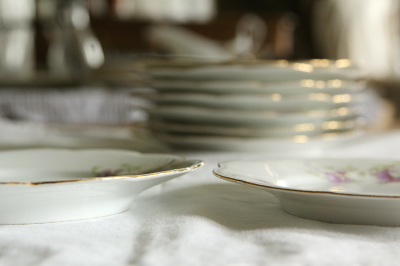 LEC　LIMOGE　リモージュ　ケーキプレート　4枚セット 2025年最新】リモージュケーキ皿セットの人気アイテム - メルカリ