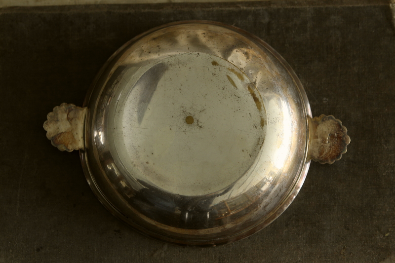 アンティークシルバーボウル フランス 【Antiques Truffle 京都 鹿ケ谷】