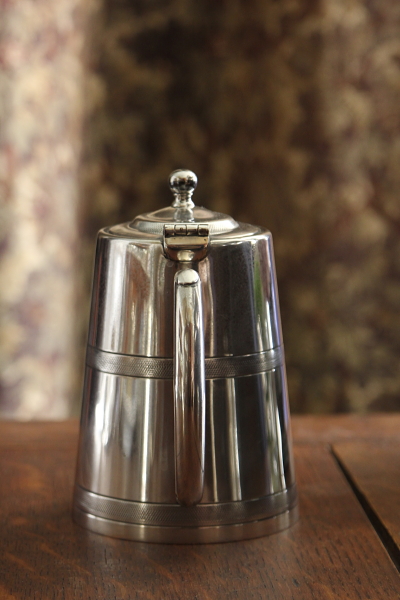 アンティークシルバーティーセット　ティーポット　紅茶器　HARDSOLDERED　イギリス