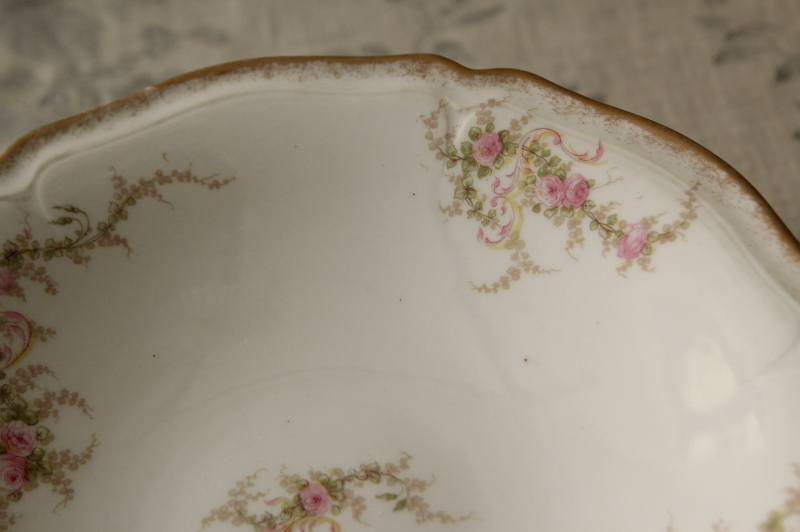 アンティークリモージュ　コンポティエール　コンポート　limoges bernardaud　フランス