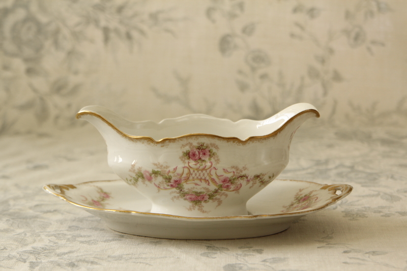 アンティークリモージュ　limoges bernardaud　フランス　ソーシエール