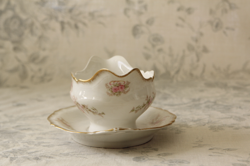 アンティークリモージュ　limoges bernardaud　フランス　ソーシエール