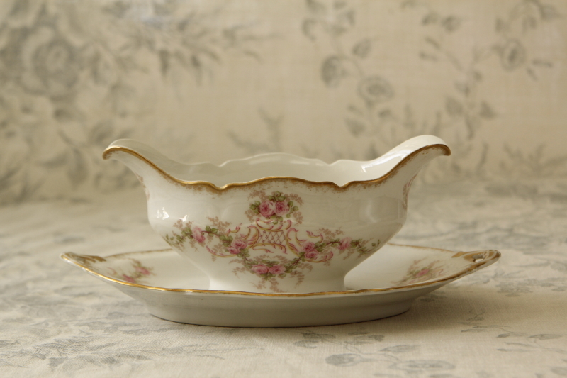 アンティークリモージュ　limoges bernardaud　フランス　ソーシエール