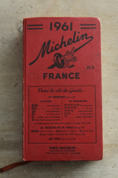 ミシュラン フランス レッドガイド 1900年復刻版
