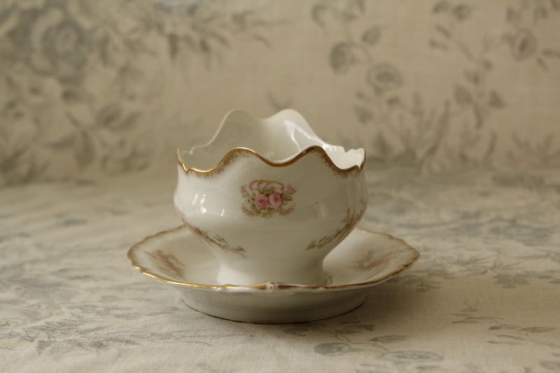 アンティークリモージュ　limoges bernardaud　フランス　ソーシエール
