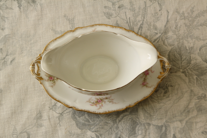 アンティークリモージュ　limoges bernardaud　フランス　ソーシエール
