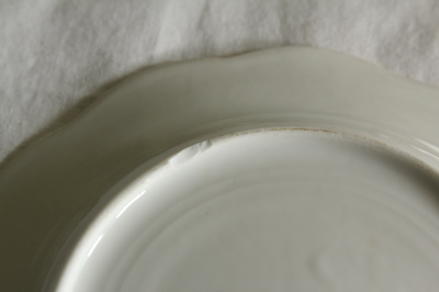 アンティークケーキプレート フランス リモージュ limoges