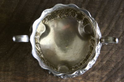 アンティークシルバーシュガーポット アメリカ ティファニー