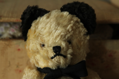 アンティークスーティータイプベア テディベア クマぬいぐるみ 東欧