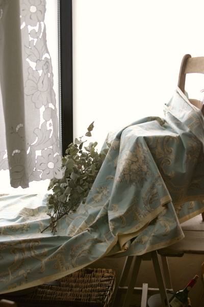 イギリスVintage　バテンレース　コットンカーテン　2枚組 Amazon｜フランス風ヴィンテージレースダブルレイヤーカーテン