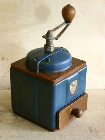 アンティークコーヒーミル フランス プジョー 【Antiques