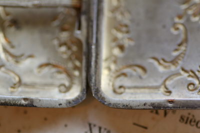 アンティークシルバーシガレットケース フランス 【Antiques