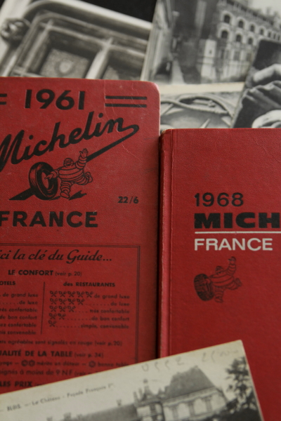 ミシュラン フランス レッドガイド 1900年復刻版