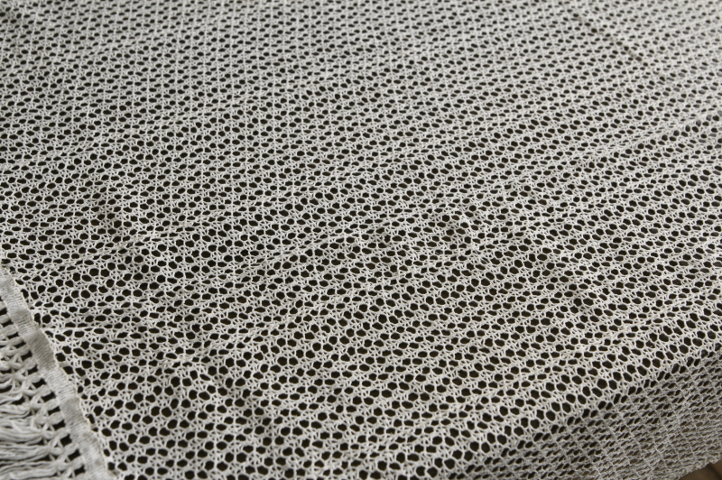 アンティークコットンレースカーテン フランス 【Antiques Truffle