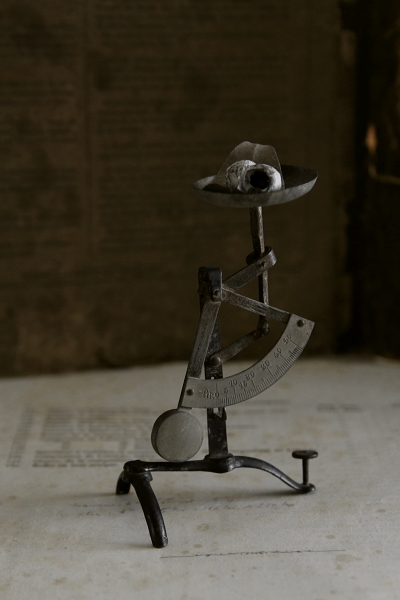 アンティークスケール フランス ドイツ 上皿秤 【Antiques Truffle