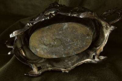 アンティークジャルディニエール フランス バラ 【Antiques