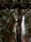 アンティーククロス　十字架　フランス　ルルド　カトリック　