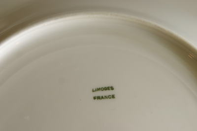 リモージュ limoges ディナープレート アンティーク イギリス リモージュ limoges ディナープレート アンティーク イギリス