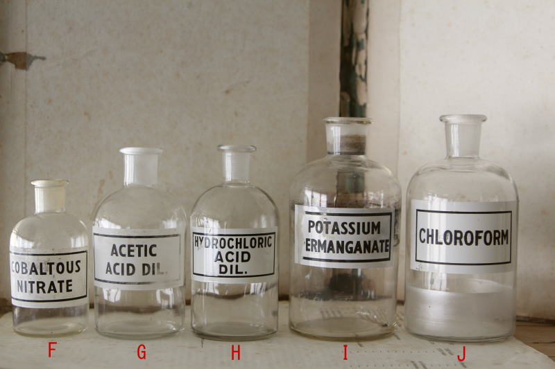 AeB[N@CMX@KXށ@iށ@chemist bottle