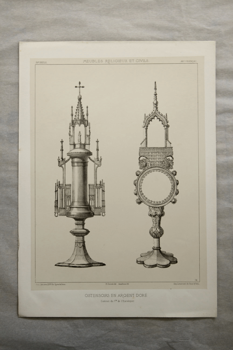 AeB[NgOtvg@19ItXƋ@JgbN@C13@C14@C15@C16@MEBLES RELIGIEUX ET CIVILS @AeB[NG