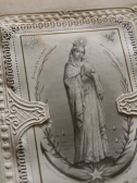 アンティークカニヴェcanivet ホーリーカード 小聖画　フランス　イギリス　カトリック　キリスト教　イエス　マリア