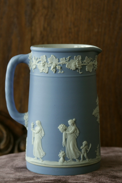 アンティークウエッジウッド WEDGWOOD ジャスパーウェア イギリス