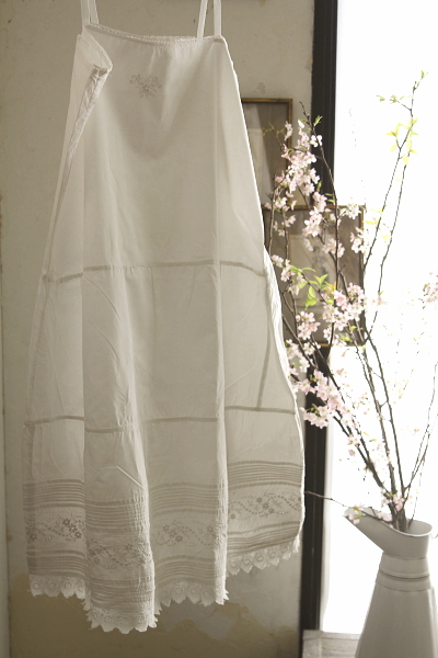 値下げ1920sフランスアンティークキャミソールヴィンテージthenime 古着 image22717.jpg