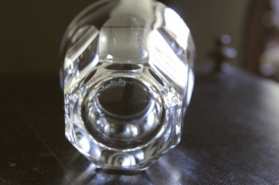 アンティークwalterford ウォーターフォード クリスタルグラス ロック