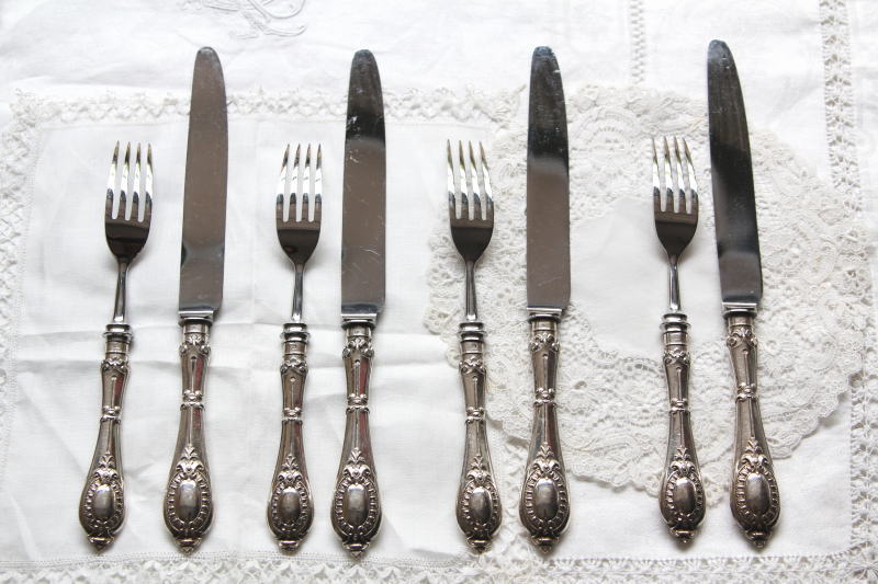 アンティーク　銀製　カラトリー　ナイフ　セット　イギリス IMG_5387_grande.jpg?v=1716453628